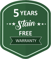 sureshine stain free warranty