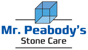 Mr Peabody's Stone Care logo