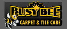 Busy Bee Carpet & Tile Care Logo