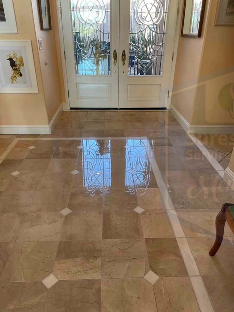 Marchbanks Stone Restoration – Sacramento, CA — before and after