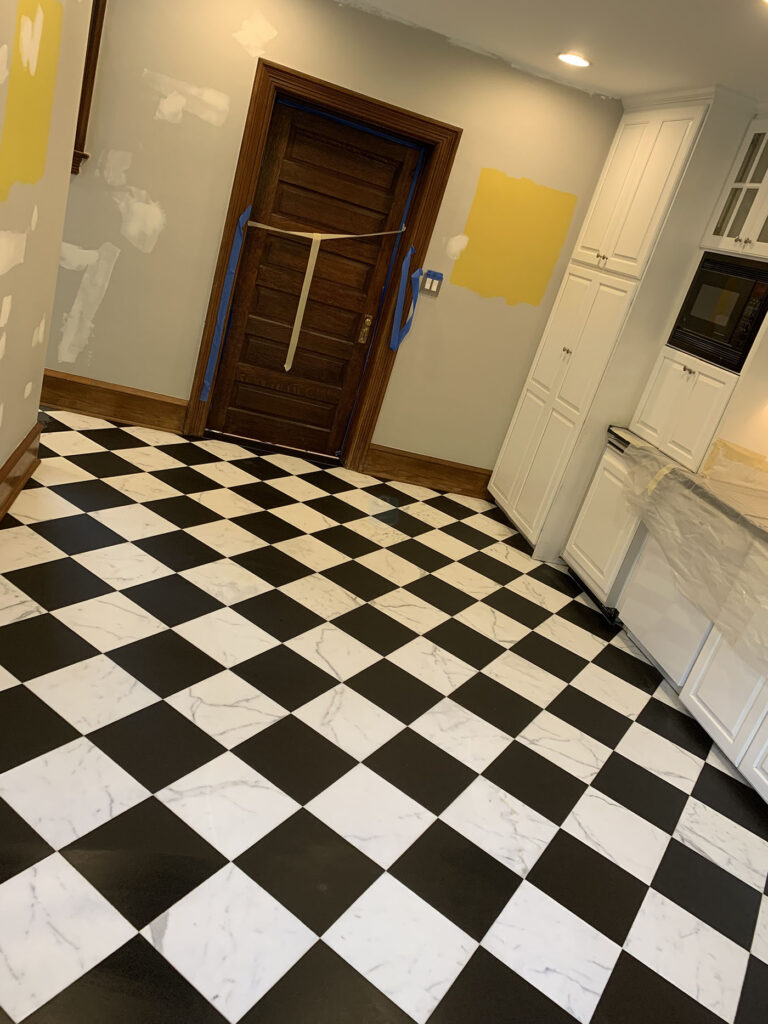 Enrich Stone and Tile Restoration – Philadelphia, PA — before and after
