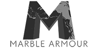 Logo of Marble Armour, a Sureshine Service Network Member in Toronto, Ontario, specializing in AntiEtch® protection for marble and natural stone.