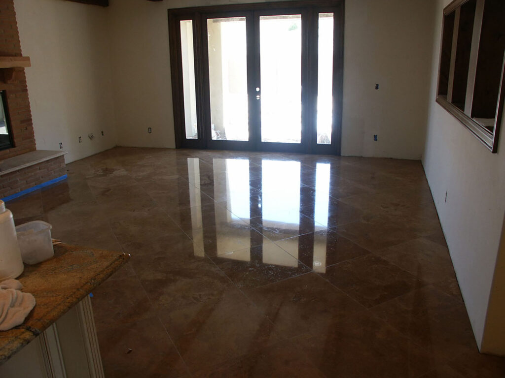 Sureshine Stone Repair & Polishing in Los Angeles County, CA — before and after